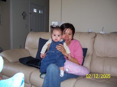 Evan and Momma