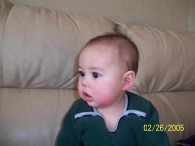 Surprised Evan