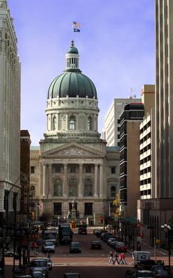 Downtown Indianapolis One
