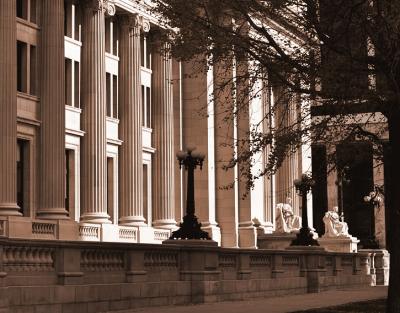 Downtown Indianapolis Two
This is the Court House and Post Office near the Circle...  Early morning lighting provided the highlights and shadows...