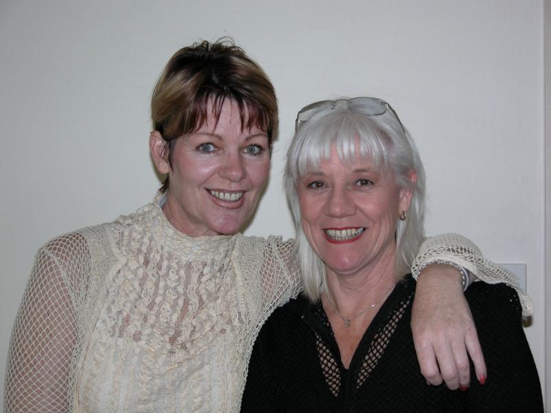 Aucklands finest....Susan & Christine