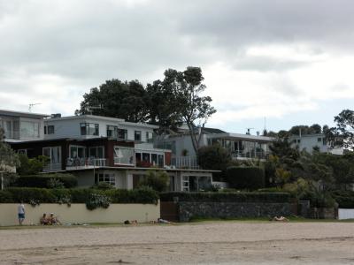 The white house (on the left)  under the tree is where we used to live