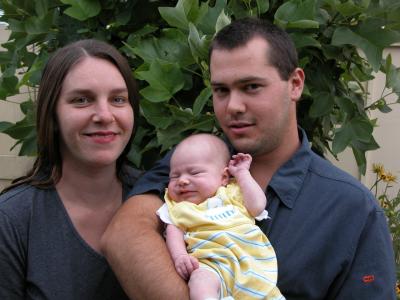 Arwen, Tyler and Baby Dylan