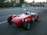 Cool car - the owner built it from a kit!  A Chevron?