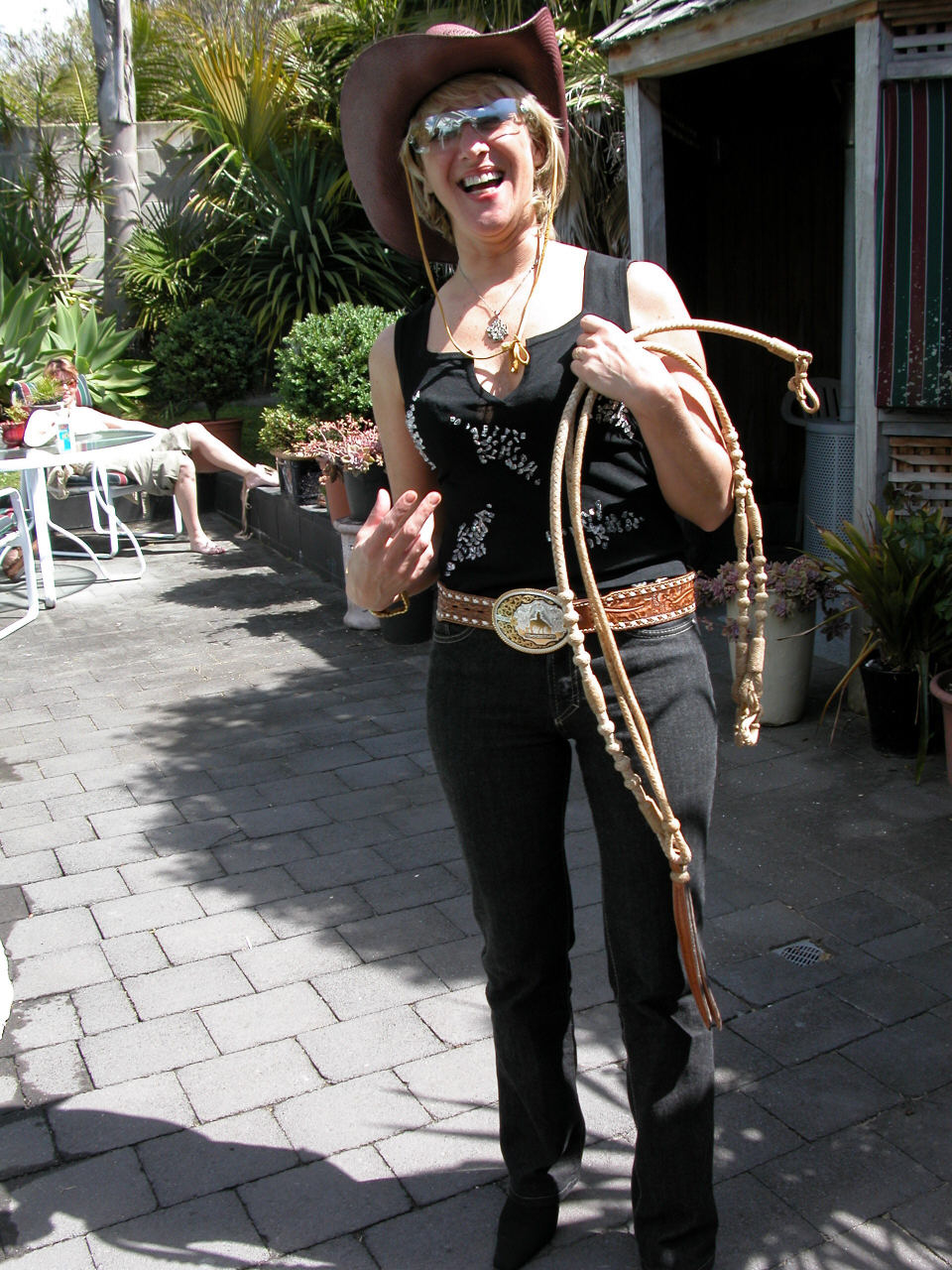 Cute Kiwi Cowgirl