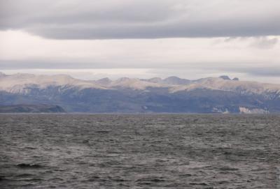 Late afternoon light on Tierra del Fuego