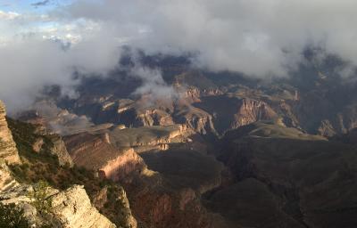 Mather Point Morning View