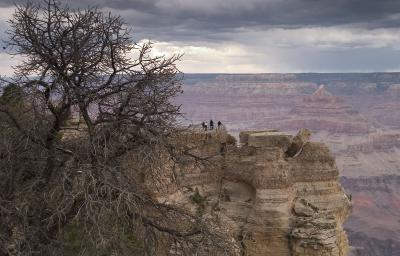 Mather Point Before Thunderstorm