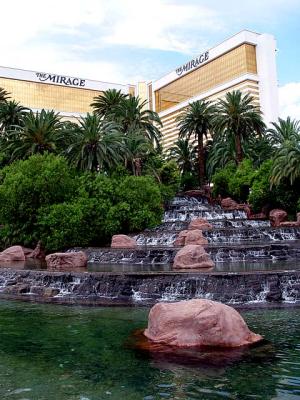 Fountains - The Mirage Casino