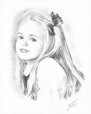 Bayleigh - Pencil Sketch -