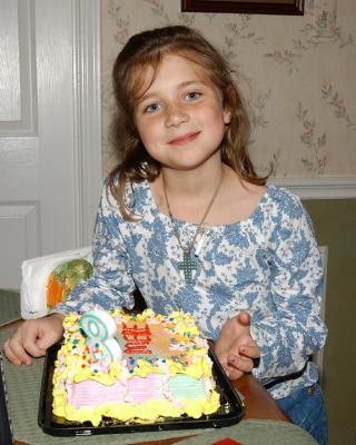 Mere's 8th Birthday Cake