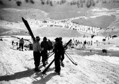 Ski  Gourette - Pyrenees