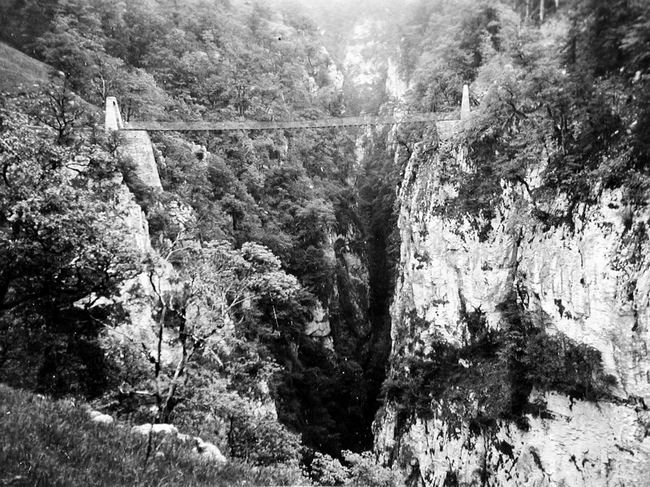 Passerelle et Gorges dHolzart