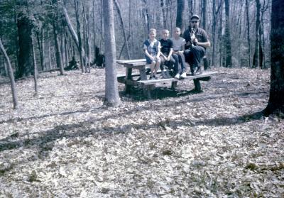 Jimmy, Dallas, Jo, Dad, Rocky at Twin Falls
