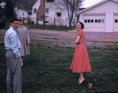 John, Jean and Louise