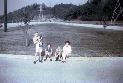 Jimmy, Rocky, Jo, Dallas and Mom
