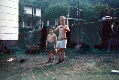 Dallas and Jimmy