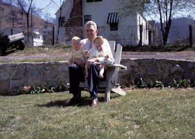 Howard and Jo with Granddaddy McGinnis