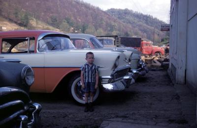 Jimmy at Fred Brook's
