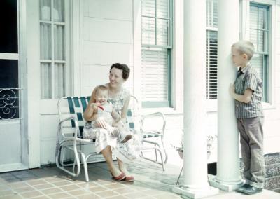 Mom, Gary and Jimmy