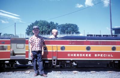 Jimmy and Dallas