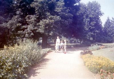 Mom and kids