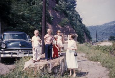 Howard, Jimmy, Dallas, Jo and Louise