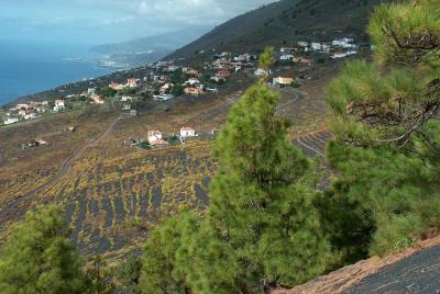 A La Palma village.