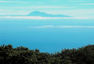 A view of Tenerife.