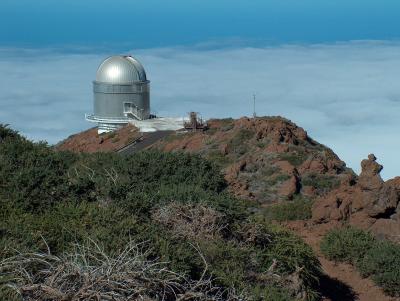 La Palma Observatory.