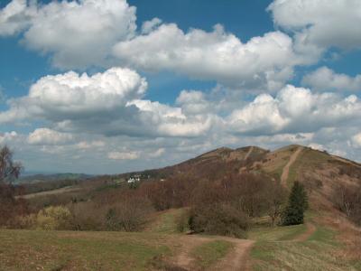 The Malvern Hills, Worcestershire.