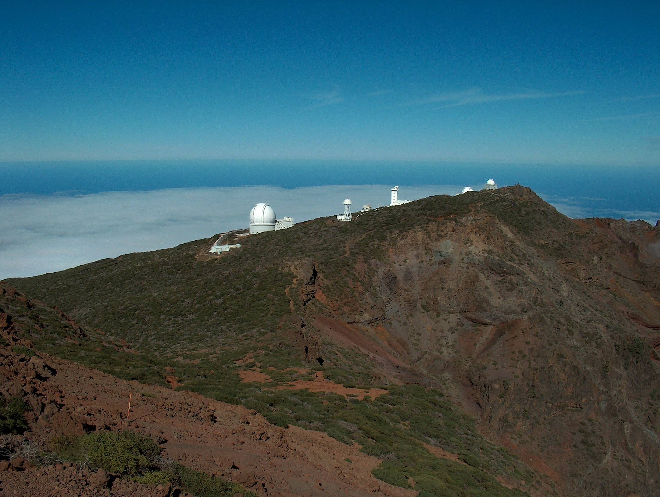 La Palma Observatory.
