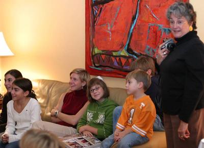 Rapt audience