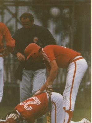 Swiss National Team Birmingham 1988