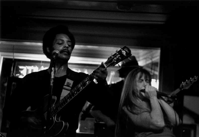 Luther Tucker and Jill Baxter San Rafael CA