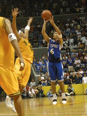 Round 1: Ateneo-FEU