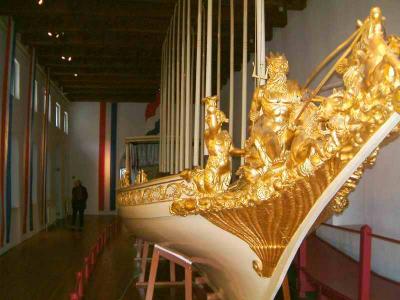 The so called Royal Barge, built 1816-1818