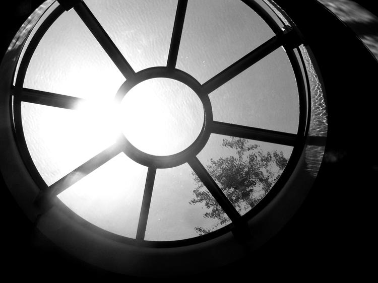 August 4 - sunlit skylight