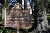 Houmas House Plaque