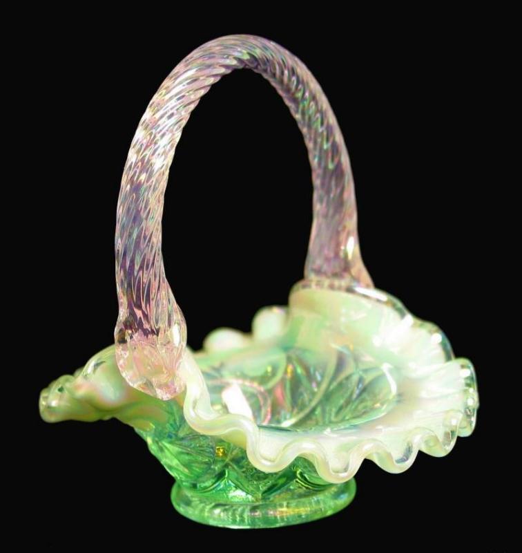 Fenton Green Basket