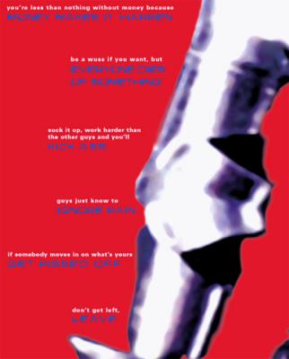 Manliness Messages Poster Series