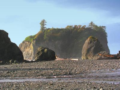 Trip Around the Olympic Peninsula