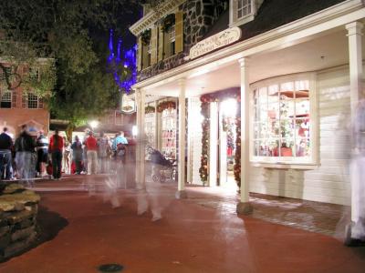Ghosts at the Christmas Shoppe