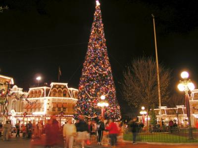 Christmas Tree - Main Street USA