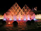 Pyramid Fountains - Kodak Pavilion