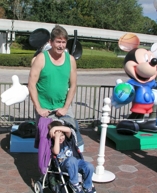 Uncle Jack and Gavin
