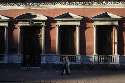Montevideo-Edificio antiguo