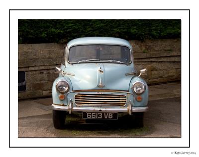 Old Car at Goathland, Yorkshire Dales