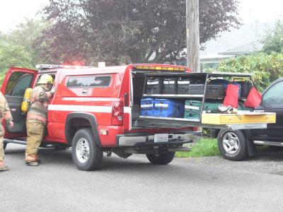 Single Family House fire at 82nd & A Street