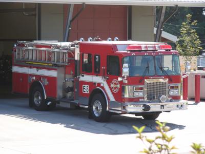 Engine 8 - Spartan Gladiator with Darley body